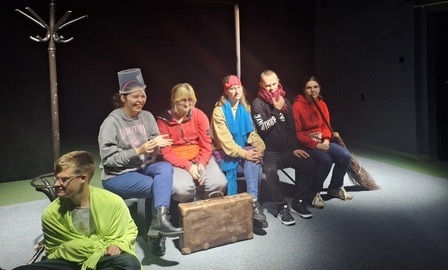 Zdjęcie wyróżniające tekst o spotkaniu z aktorem teatralnym.