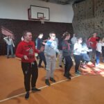 Galeria zdjęć z realizacji projektu tanecznego.