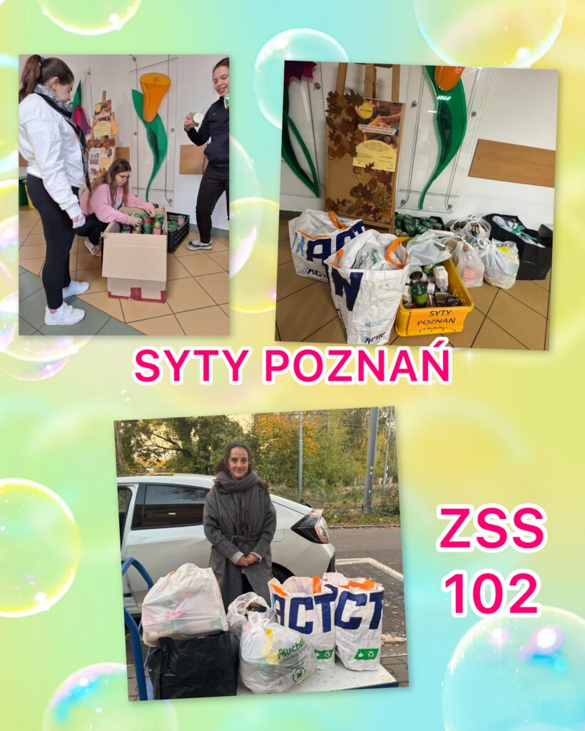 Plakat do tekstu Syty Poznań.