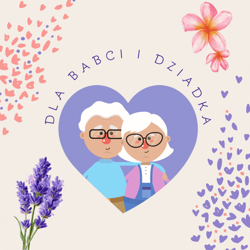 Kartka dla Babci i Dziadka.