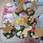 Galeria zdjęć do tekstu wielkanocne dekoracje.