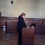 Galeria do tekstu wycieczka do sądu.